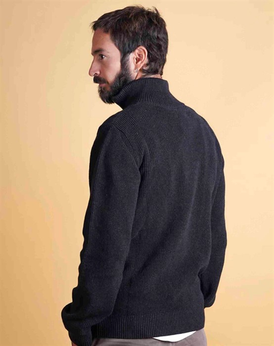 Halfzip Organic Cotton Men's Strik